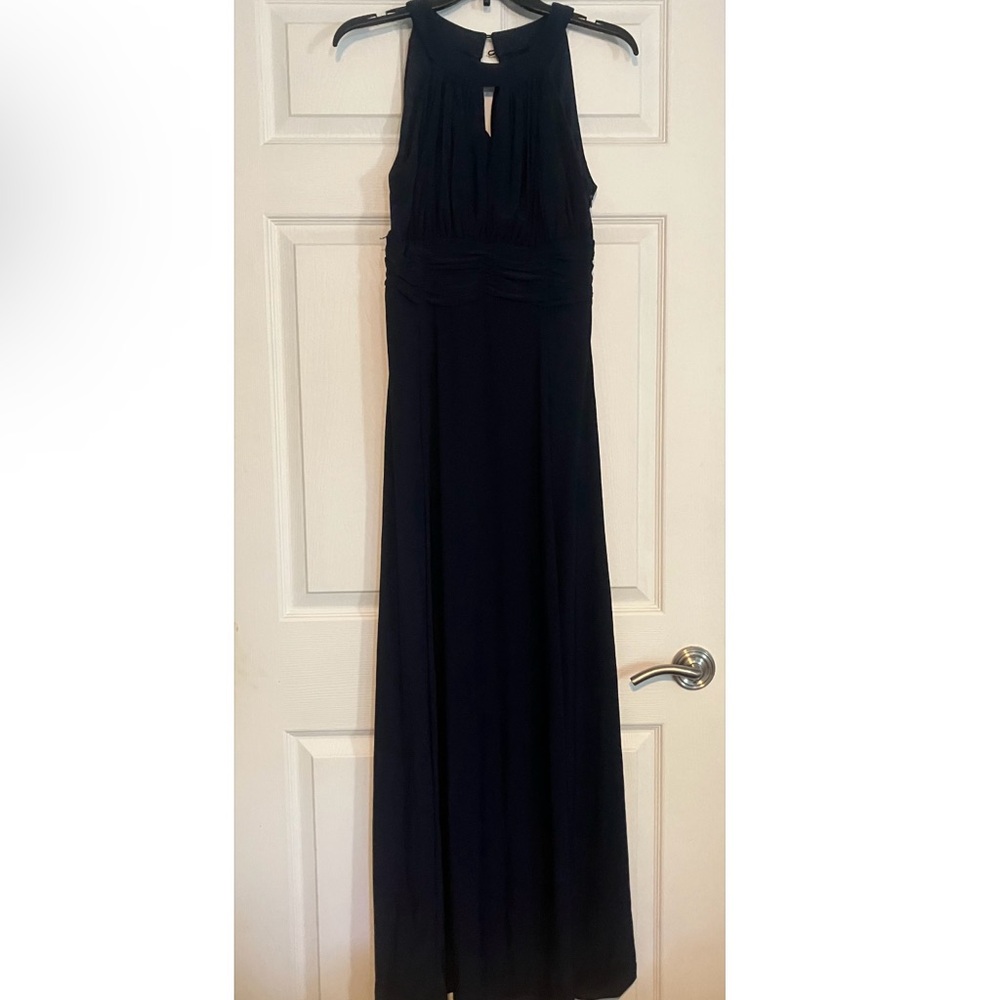 Navy Blue Formal Dress Size 6